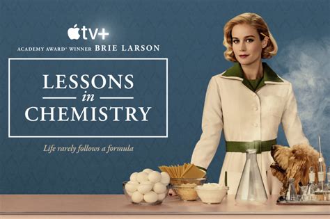 Lessons in Chemistry Trailer Featuring Brie Larson