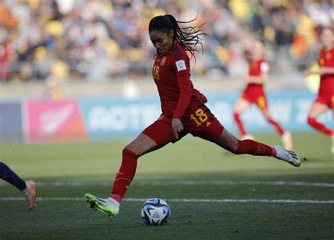 Teenager Paralluelo shines as Spain make history | Reuters