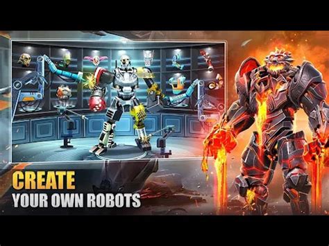 Real Steel Champions - Download and Play Free on iOS and Android!