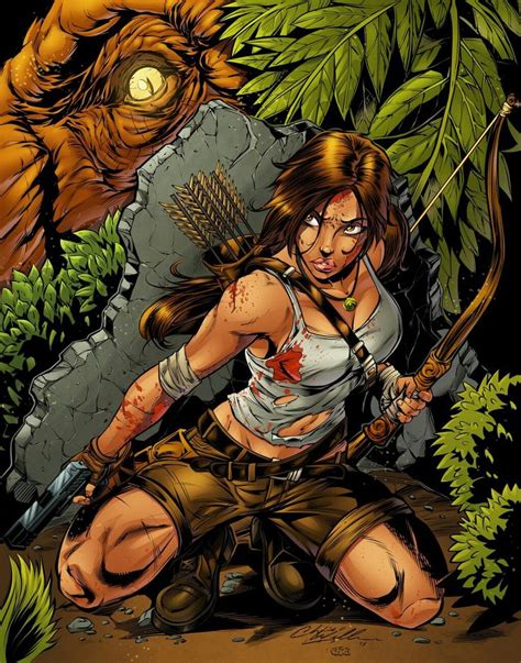 Pin by Ricardo Jellmayer on Лара Крофт | Tomb raider art, Lara croft ...