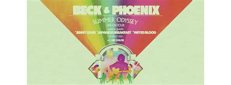 Beck, Phoenix Plan Summer Odyssey 2023 Tour Dates