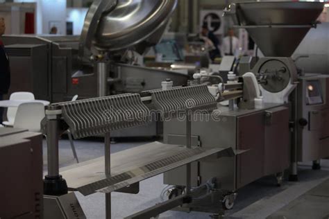 Food industry equipment stock photo. Image of process - 130600432