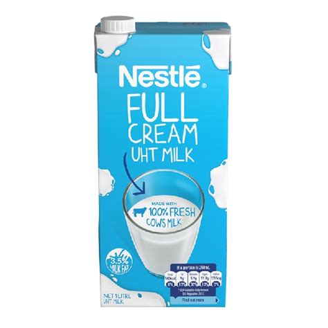 Nestle Full Cream Milk UHT 1 L – Massy Stores Guyana