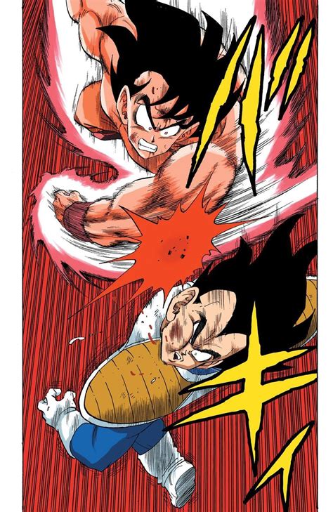 goku vs vegeta dragon ball z | Dragon ball super manga, Dragon ball ...