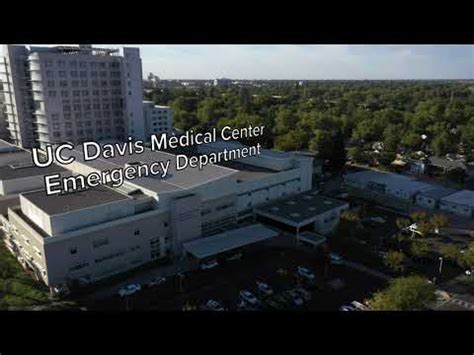 Aerial Tour - UC Davis Health's Sacramento Campus - YouTube