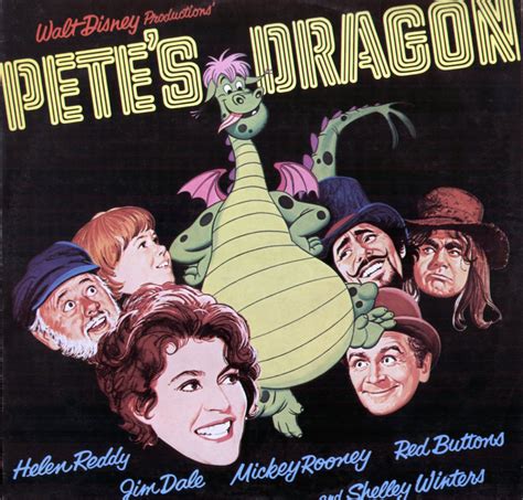 PETE'S DRAGON (1977) 12289 Movie Poster Disney Live-Action Animation Helen Reddy Shelley Winters ...