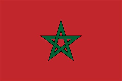 Morocco Flag National · Free vector graphic on Pixabay