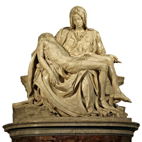 File:Michelangelo's Pieta 5450 cut out.png