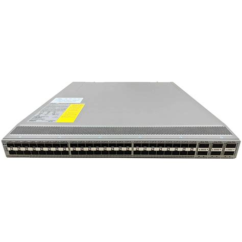 Cisco ONE Nexus 9300 48p 10/25G SFP+, 6p 100G QSFP,MACsec # C1-N9K-C93180YC-FX - HONGSUN UNION ...