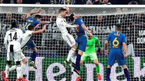 Video: Ronaldo’s hat-trick fires Juventus into Champions League quarter-finals | Starr Fm