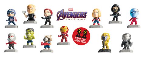 Avengers Happy Meals Toys Now At McDonald's | Chip and Company | Happy ...