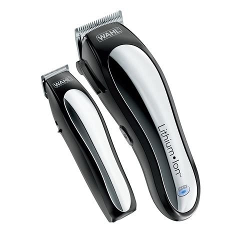 Wahl Lithium Pro Complete Cordless Hair Clipper & Touch Up Kit 79600-3301 - Walmart.com