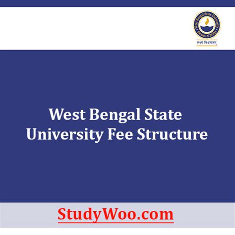 West Bengal State University Fees Structure and Courses 2024-25