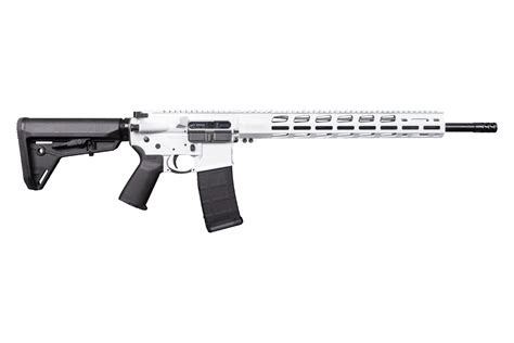 Shop Ruger AR-556 MPR 5.56mm Semi-Auto Rifle with Stormtrooper White ...