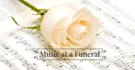 Music at a Funeral - Blog | Mayes Ward-Dobbins Funeral Home