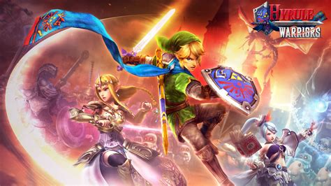 Link Hyrule Warriors Wallpaper HD