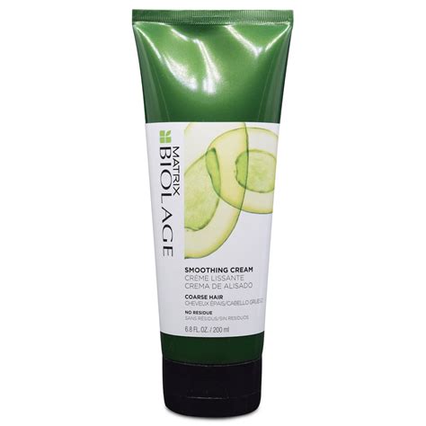 Matrix - Matrix Biolage Smoothing Cream for Coarse Hair 6.8 fl Oz - Walmart.com - Walmart.com