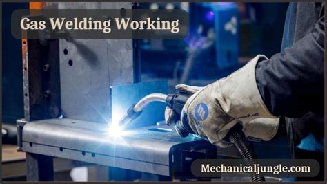 Techniques of Gas Welding | Parts of Welding Torch | Working of Gas Welding