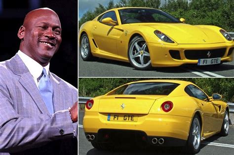 Terrific Pics Michael Jordan – Ferrari 599 GTB Fiorano, Estimated $200K ...