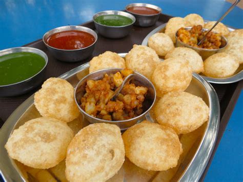 Pani Puri- The favorite Indian Street Food – Singal's