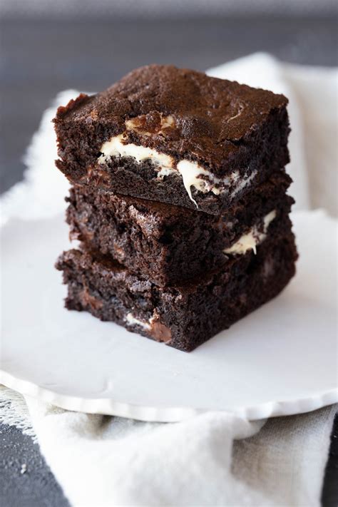 Fudgy Chocolate Chip Brownies - The Home Cook's Kitchen