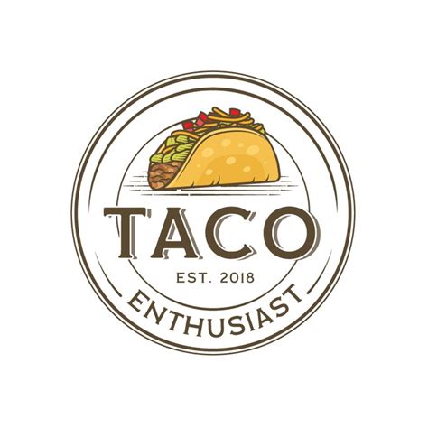 TACO ENTHUSIAST LOGO | Logo design contest