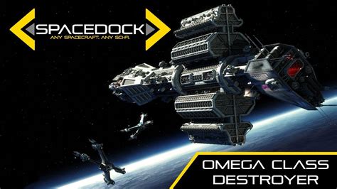 Babylon 5: Omega Class Destroyer - Spacedock - YouTube