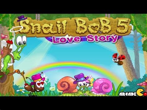 Snail Bob 5 Walkthrough All Levels 1 - 25 HD - YouTube