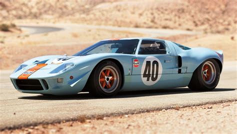 1968 Ford GT40 Gulf