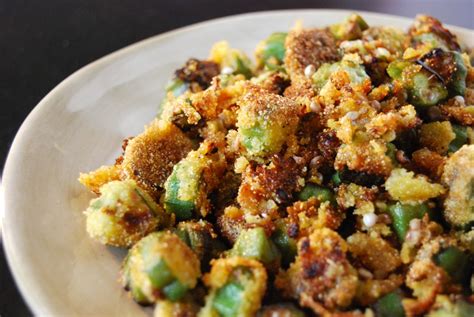 Pan Fried Okra