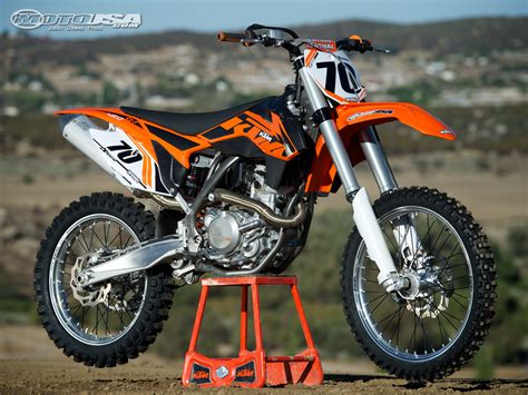 KTM 450 SX-F - Review and photos