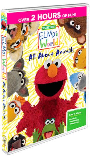 Elmo's World: All About Animals | Shout! Factory