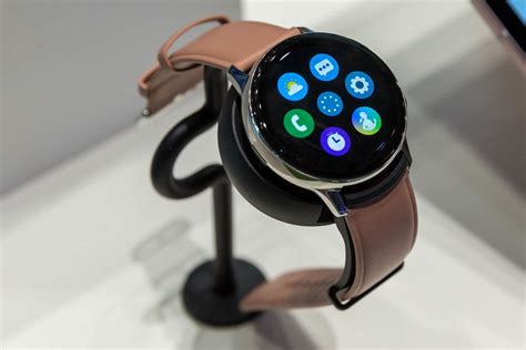 Samsung Smartwatch: Galaxy Watch Active 2 - Creative Commons Bilder