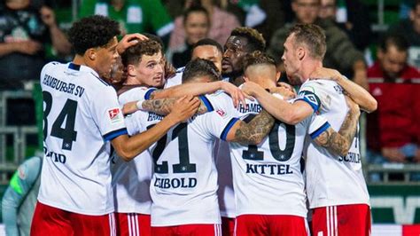 Bundesliga 2, Matchday 7 round-up: Hamburg beat Werder Bremen in first ...