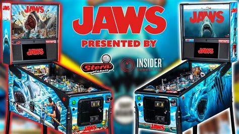 JAWS Pinball Presented by Stern Pinball - YouTube