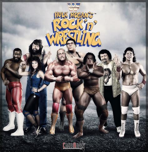 Hulk Hogan's Rock n Wrestling by Cag3dRav3n on DeviantArt