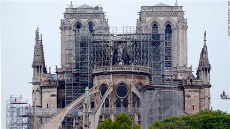 Notre Dame: How to rebuild a Gothic masterpiece - CNN Style