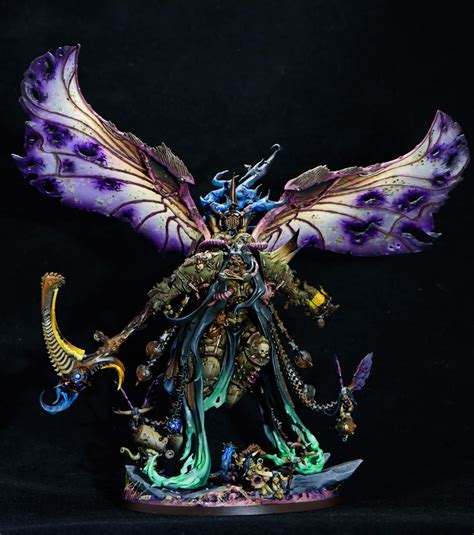 Mortarion Daemon Primarch of the Death Guard rises at last (Album in comments) : r/Warhammer40k