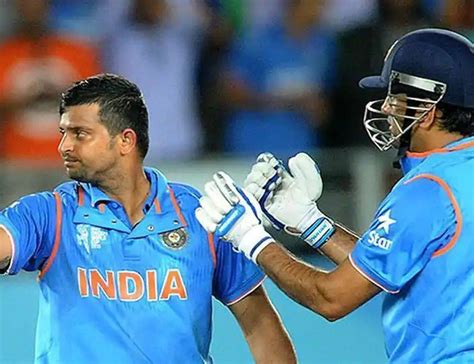 Suresh Raina Follows MS Dhoni, Announces Retirement | New Spotlight ...