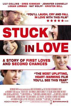 Stuck in Love Falling In Love, Greg Kinnear, Movies Worth Watching, Kristen Bell, Romcom ...