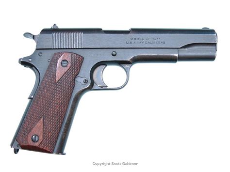 M1911 Pistol | Army and Weapons