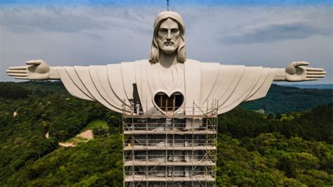 Christ the Protector: Brazil will soon have an even bigger Jesus statue ...