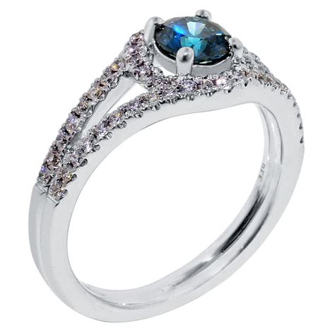 diamond ring review: The Perfection from the Blue Diamond Ring