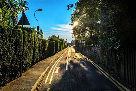 Free Images : architecture, sky, sun, street, car, night, house ...