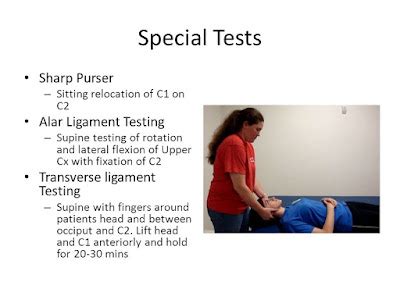 Alar Ligament Test