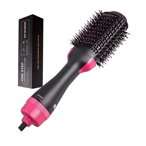 Hair Dryer One Step Hair,Professional Salon Hot Air Brush Hair Dryer ...