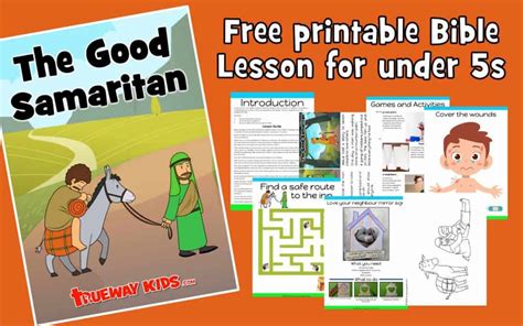 Parable Of The Good Samaritan For Kids | Kids Matttroy