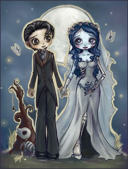 Victor & Emily - Corpse Bride Fan Art (32193668) - Fanpop