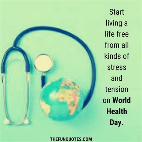 World Health Day Quotes 2021 | Inspiring Quotes | Famous Quotes | World Health Day - Slogans ...