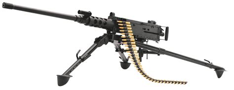 Airsoft M2 machine gun .50 caliber machine gun HPA GBB – Unlimited ...